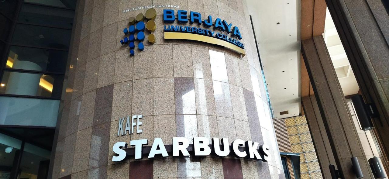 Plaza Apartment At Berjaya Times Square Kl Kuala Lumpur Eksteriør bilde