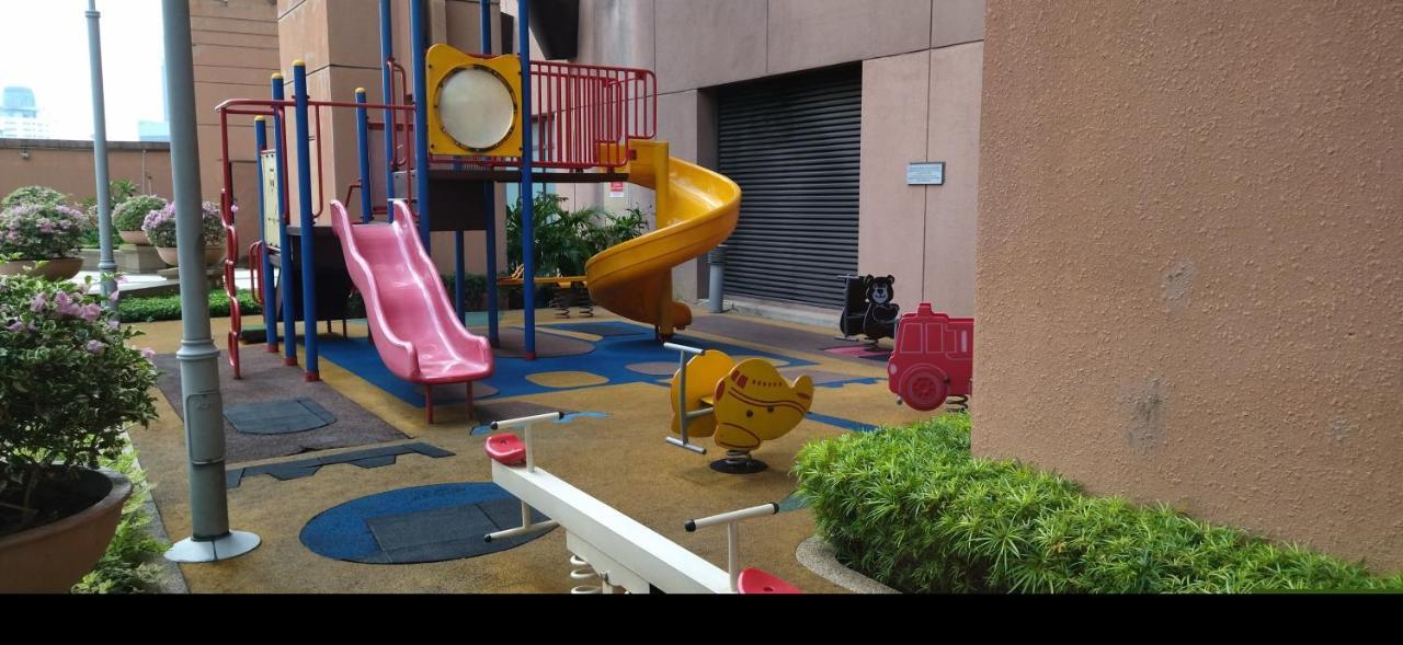 Plaza Apartment At Berjaya Times Square Kl Kuala Lumpur Eksteriør bilde
