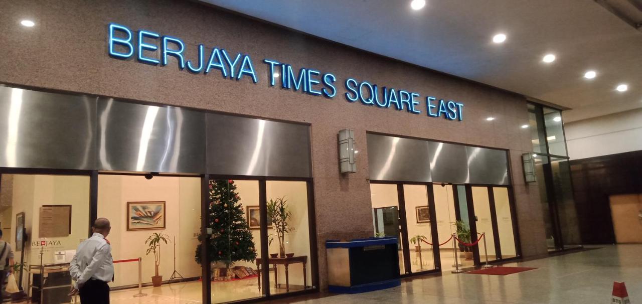 Plaza Apartment At Berjaya Times Square Kl Kuala Lumpur Eksteriør bilde
