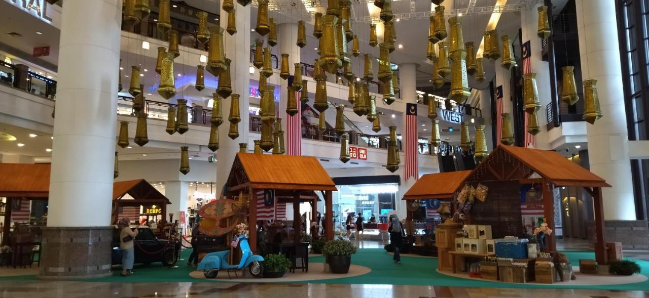 Plaza Apartment At Berjaya Times Square Kl Kuala Lumpur Eksteriør bilde
