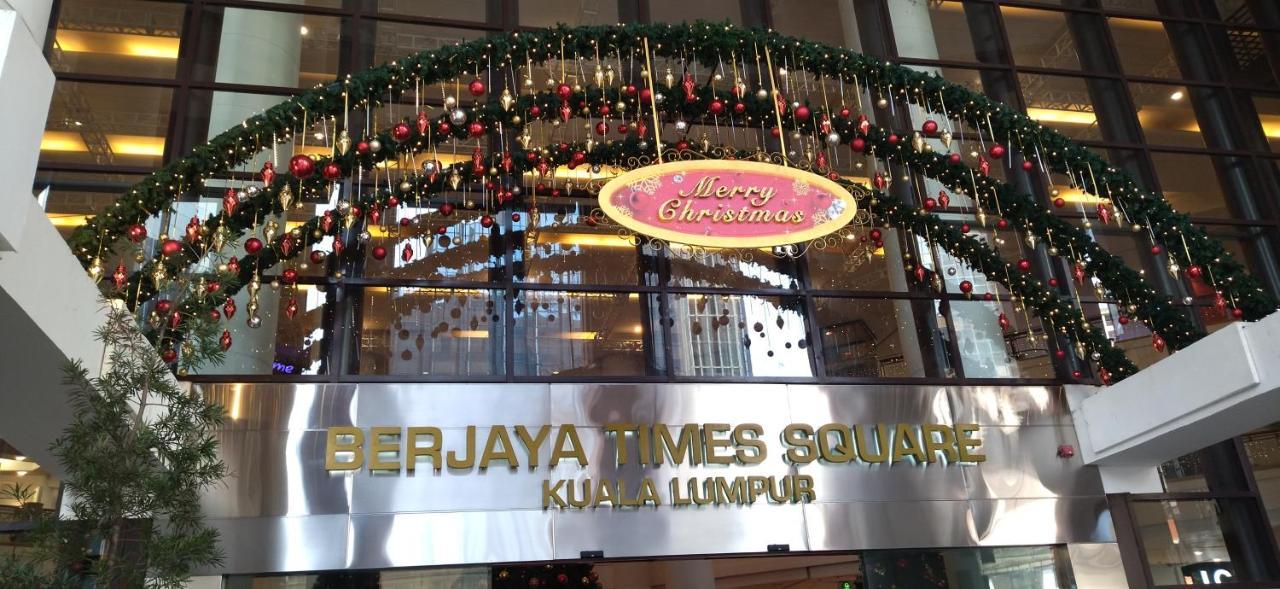 Plaza Apartment At Berjaya Times Square Kl Kuala Lumpur Eksteriør bilde