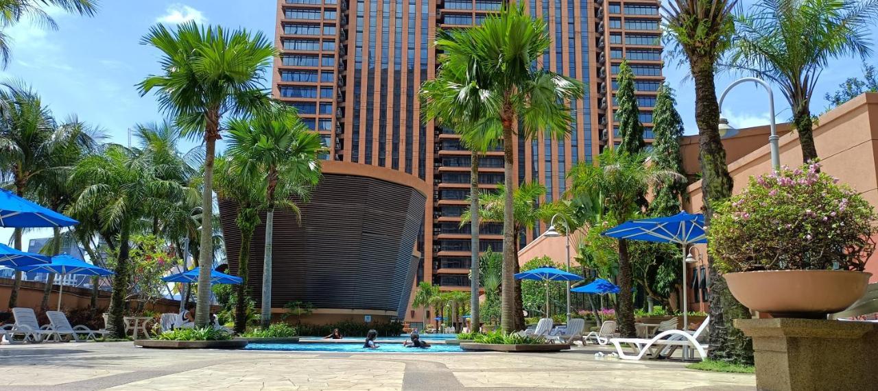 Plaza Apartment At Berjaya Times Square Kl Kuala Lumpur Eksteriør bilde