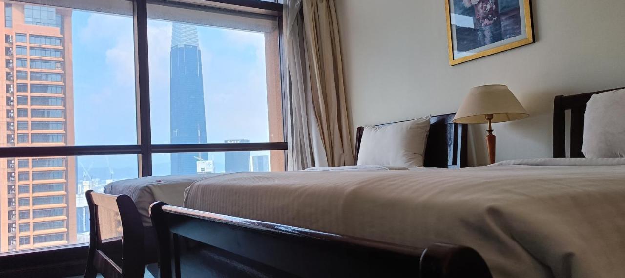 Plaza Apartment At Berjaya Times Square Kl Kuala Lumpur Eksteriør bilde