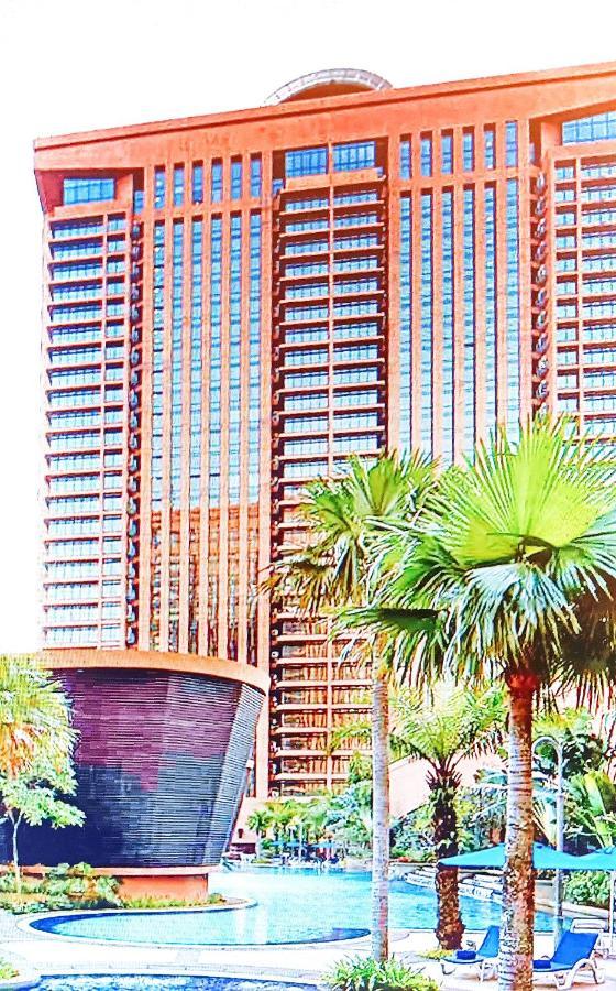 Plaza Apartment At Berjaya Times Square Kl Kuala Lumpur Eksteriør bilde