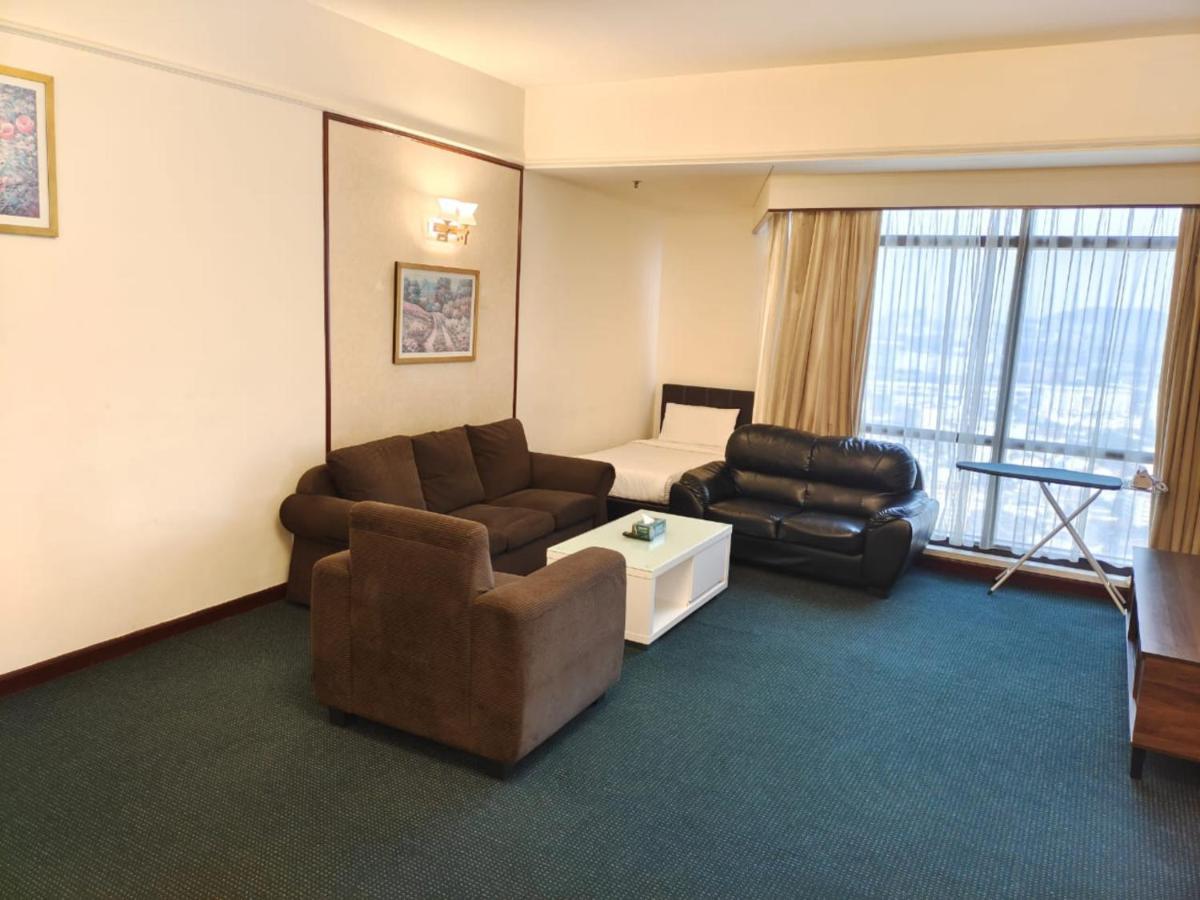 Plaza Apartment At Berjaya Times Square Kl Kuala Lumpur Eksteriør bilde
