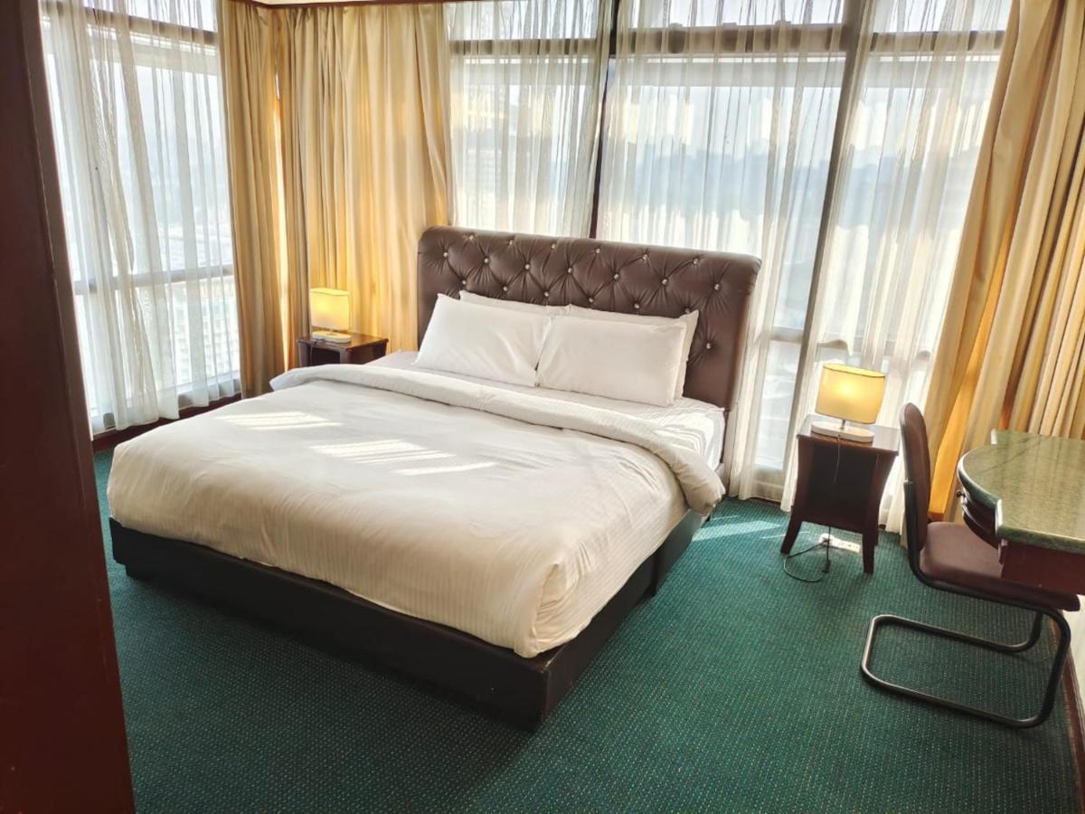 Plaza Apartment At Berjaya Times Square Kl Kuala Lumpur Eksteriør bilde