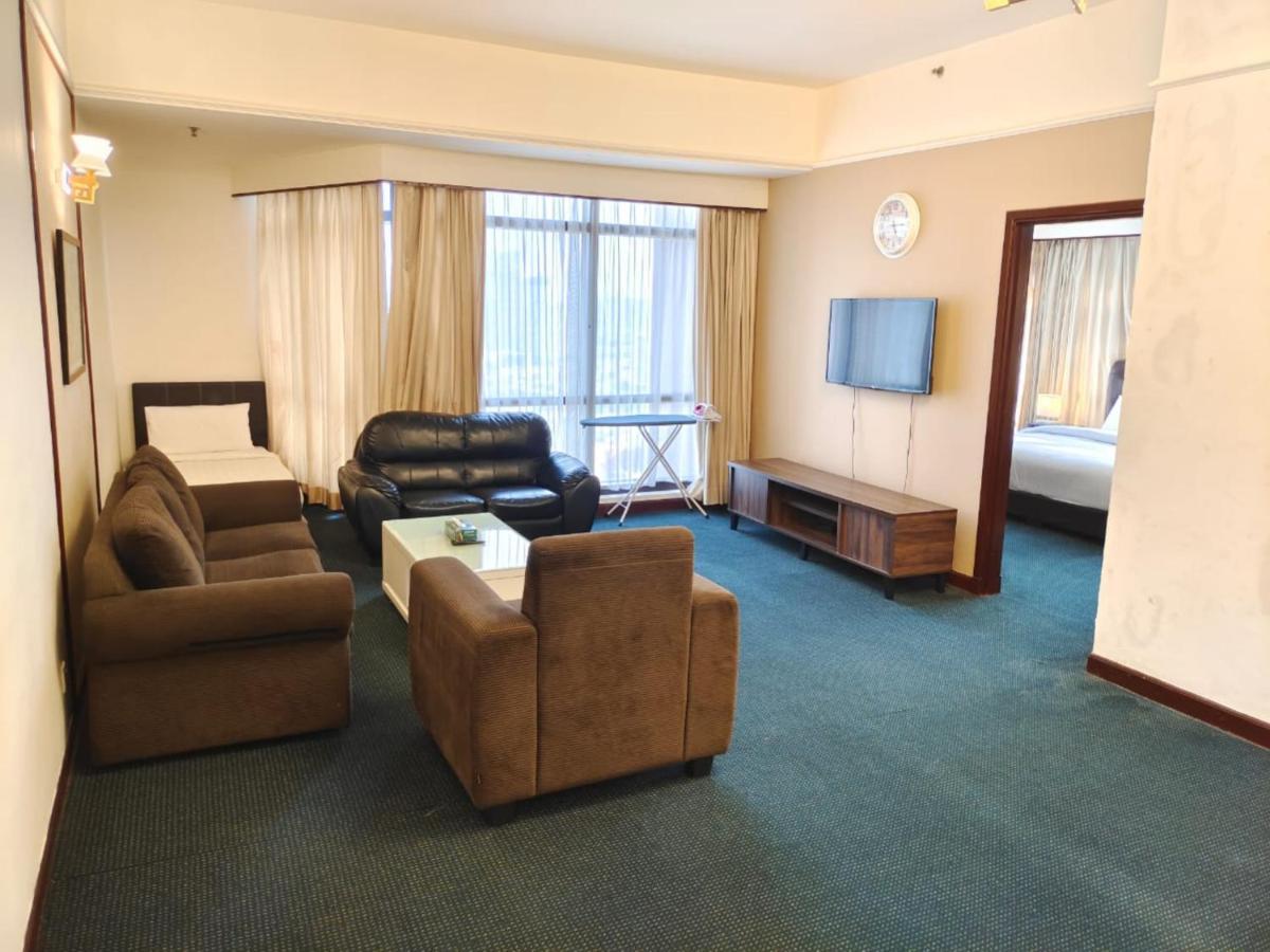 Plaza Apartment At Berjaya Times Square Kl Kuala Lumpur Eksteriør bilde