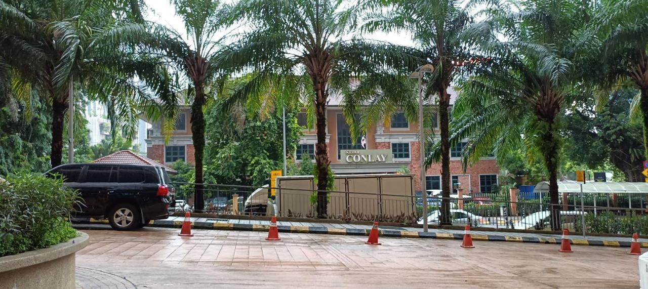 Plaza Apartment At Berjaya Times Square Kl Kuala Lumpur Eksteriør bilde