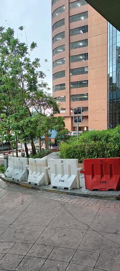 Plaza Apartment At Berjaya Times Square Kl Kuala Lumpur Eksteriør bilde