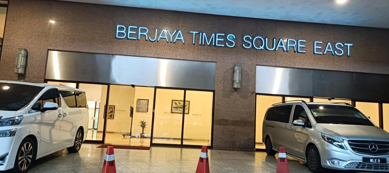 Plaza Apartment At Berjaya Times Square Kl Kuala Lumpur Eksteriør bilde