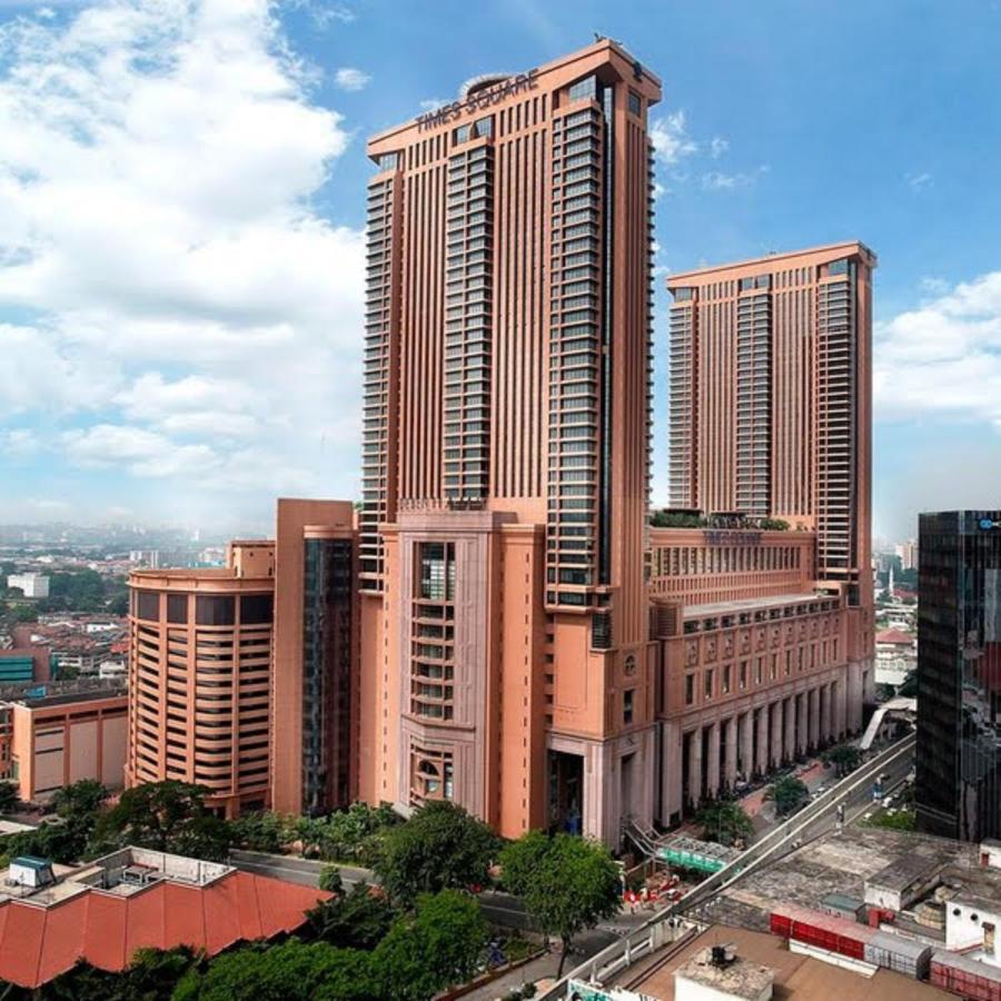 Plaza Apartment At Berjaya Times Square Kl Kuala Lumpur Eksteriør bilde