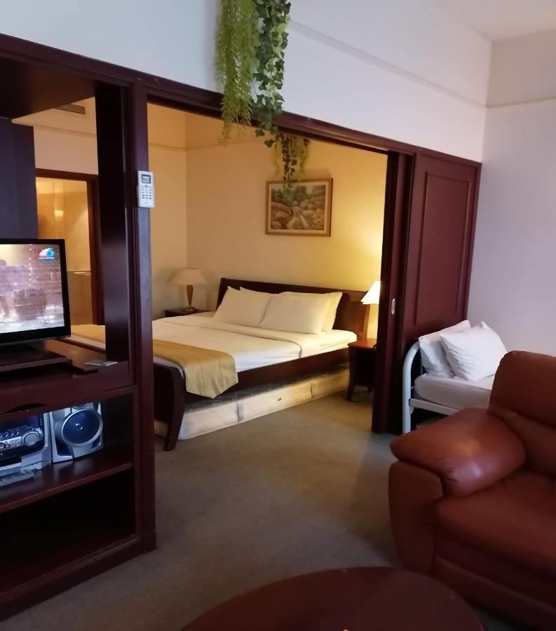 Plaza Apartment At Berjaya Times Square Kl Kuala Lumpur Eksteriør bilde